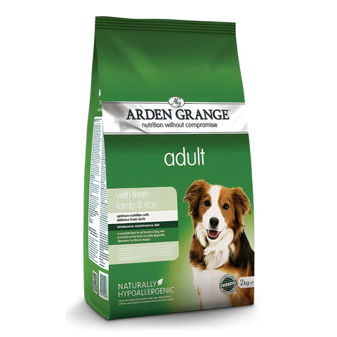 Arden Grange Adult Lamb and Rice 2kg
