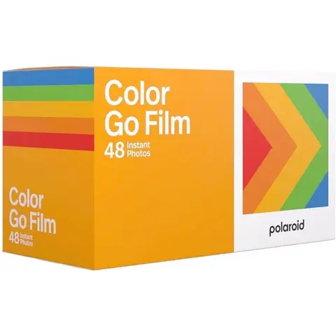 Polaroid Go Film 6 Pack (48 Film)