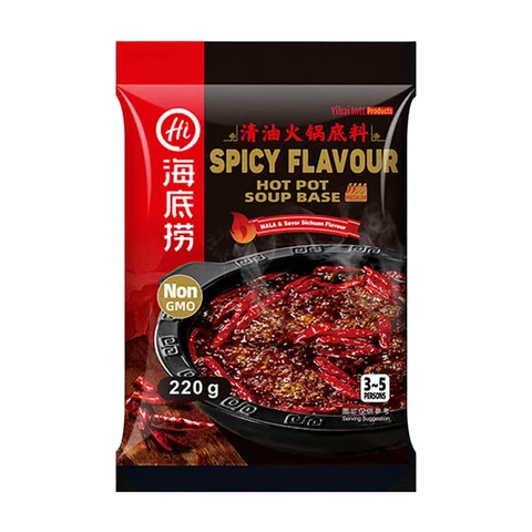 Haidilao Base de fondue épicée - 220 g