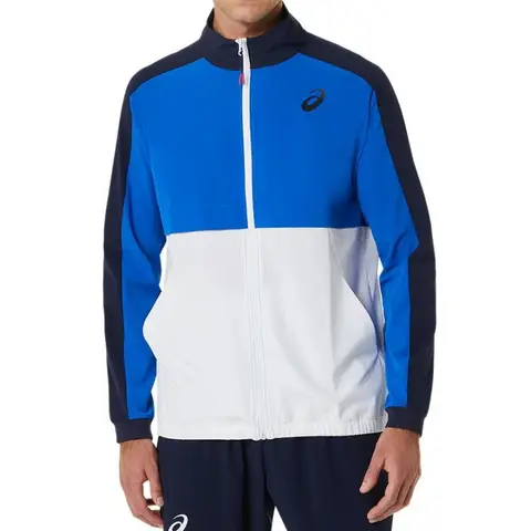 Asics HERREN MATCH JACKE TUNA BLUE/MIDNIGHT M