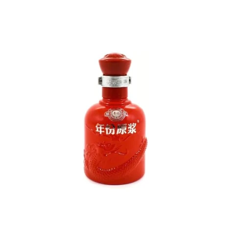 Chinese Baijiu - Gujinggong Chiew Red Bottle 100ml (45% Acl./Vol)