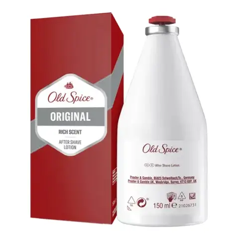 Old Spice Original After Shave Lotion 150 ml