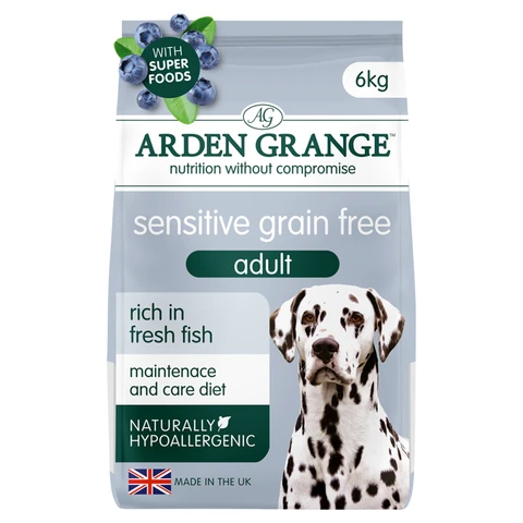 Arden Grange Sensitive Adult White Fish & Potato 6kg