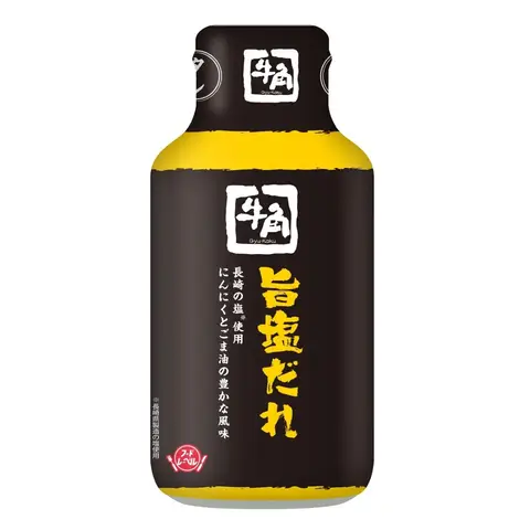 Gyukaku Japanese BBQ Sauce, Delicious Salt Flavor, 210g