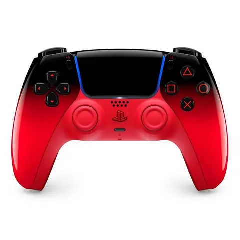 Sony DualSense® Wireless Controller – HYPERPOP Techno Red for PS5, PC, Mac & Mobile