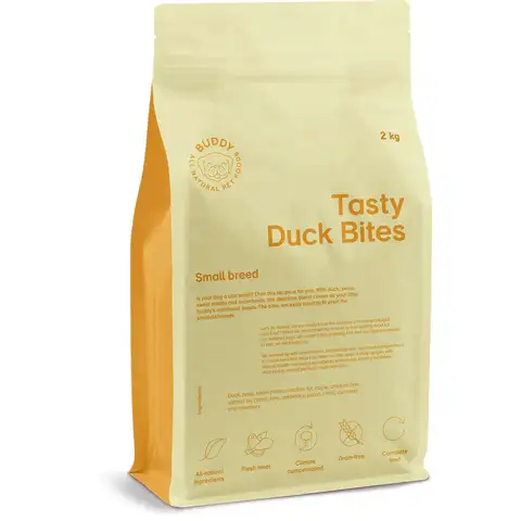 Buddy's Délicieux Morceaux de Viande de Canard 2 kg