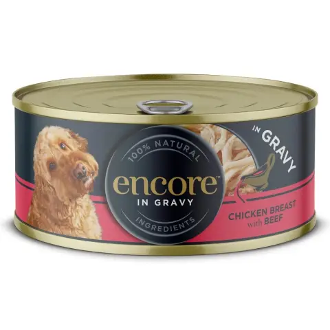 Encore Chicken with Beef 156G