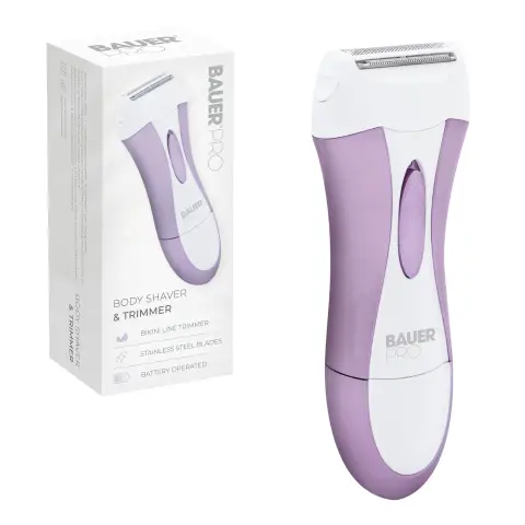 Bauer Lady Shaver