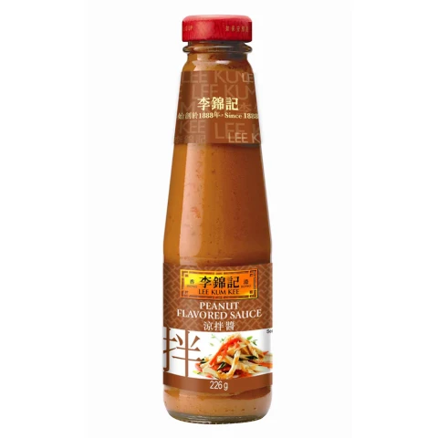 LKK PEANUT FLAVOURED SAUCE 226g 李錦記涼拌醬 226g