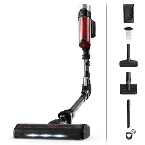 Rowenta X-Force Flex 9.60 RH2038 Upright Hoover Vacuum Cleaner Black
