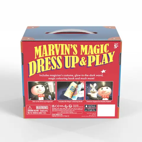 Marivin's Magic Dress up Magician Set