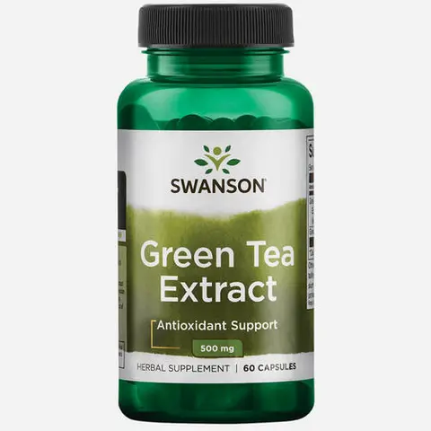 Super Herbs Green Tea Extract 500mg 60 pieces