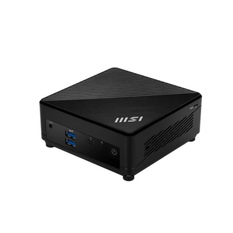MSI Cubi 5 12M-001BEU 0,66L formaat PC Zwart i7-1255U Intel SoC
