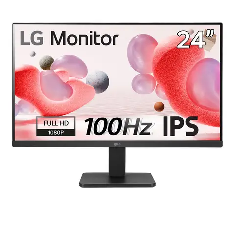 LG 24" 24MR400-B.AEKQ FHD VA Monitor (100Hz, HDMI)