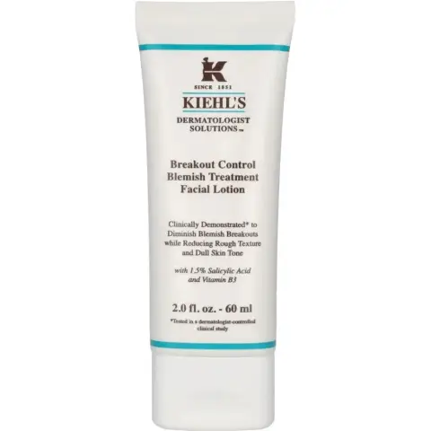 Kiehl's D.S. Breakout Control Blemish Treatm. Facial Lotion 60 ml