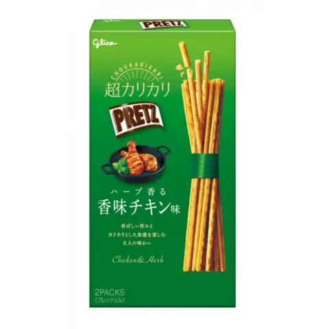 PRETZ Cookies Chicken Flavour 55g/box 格力高百力滋点心棒 香雞味 55g/盒