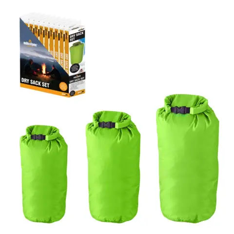 Milestone Set of 3 Dry Sacks