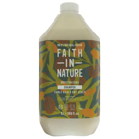Faith In Nature Shampoo - Shea & Argan