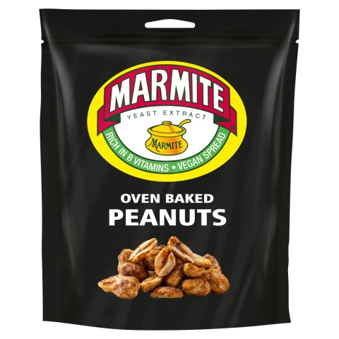 Graze Marmite Peanuts 190g