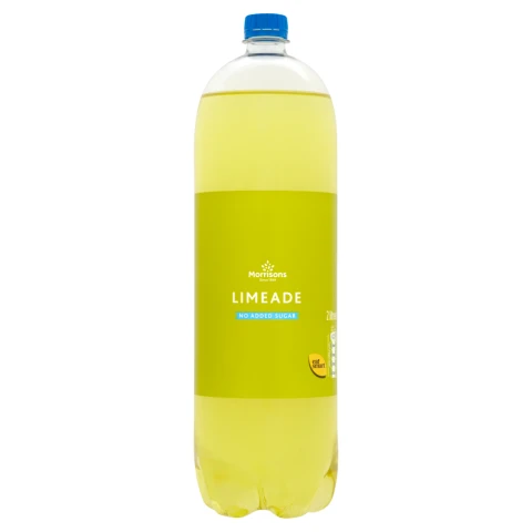 Morrisons No Added Sugar Limeade 2 litre