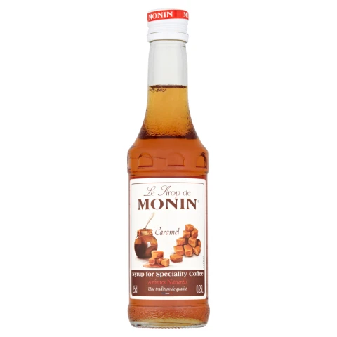Monin Caramel Syrup 250ml