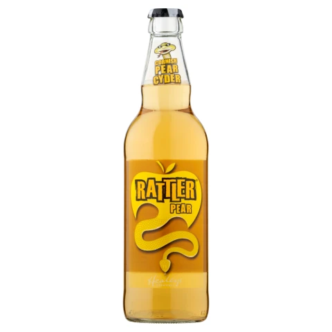 Rattler Pear Cornish Cyder 500ml