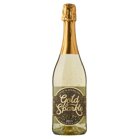 Morrisons Gold & Sparkle 75cl