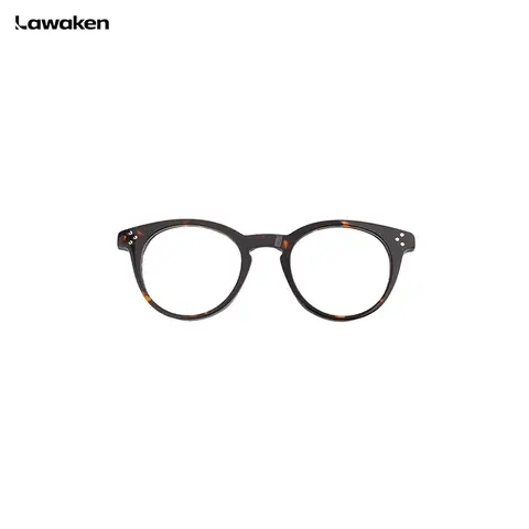 LAWAKEN City-Tortoise AI Smart Glasses Standard Größe 1 Stück Braun-Schildpatt