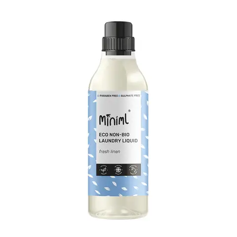Miniml Laundry Liquid - Fresh Linen 1l