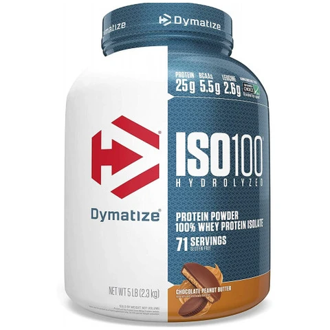 Body&Fit ISO-100 HYDROLYZED - PEANUT CHOCOLATE - 2200 GRAM