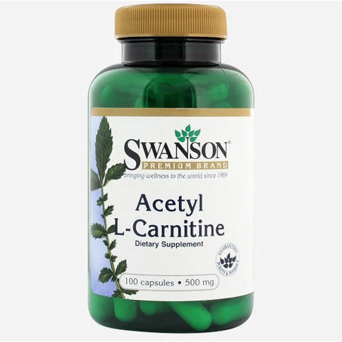 Acetyl L-Carnitine 500mg 100 pieces