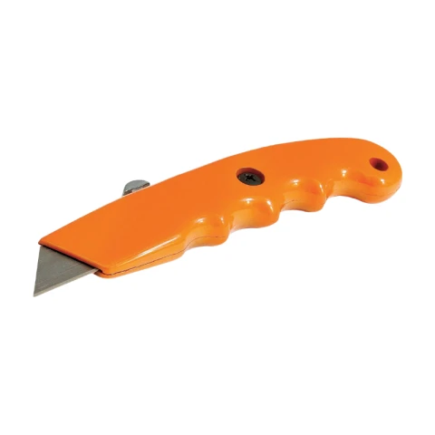 Silverline Retractable Hi-Vis Grip Knife