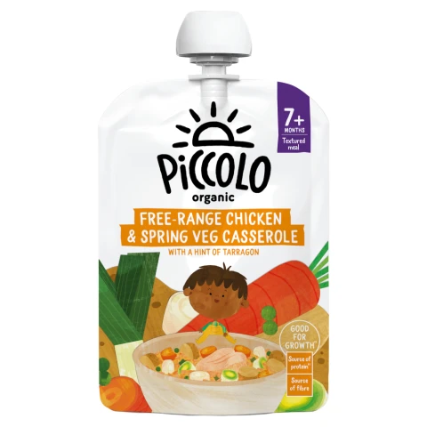  Piccolo Spring Vegetables & Chicken From 7 Months 130g