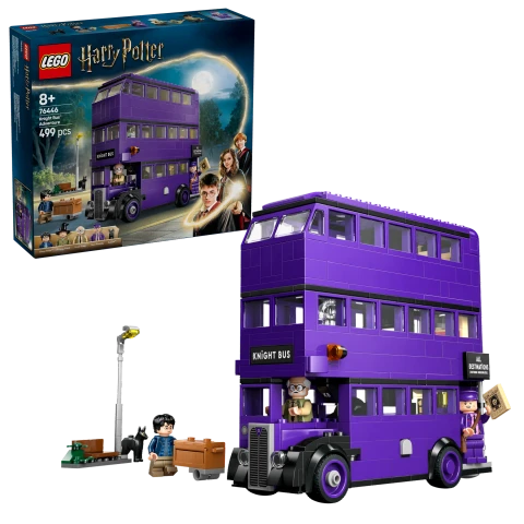 LEGO Harry Potter 76446 Knight Bus Adventure Set