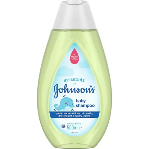 Johnson's Baby Essentials Shampoo 500ml