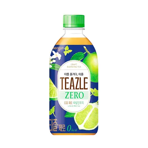 Woongjin TEAZLE Lime & Mint tea Pet 500ml