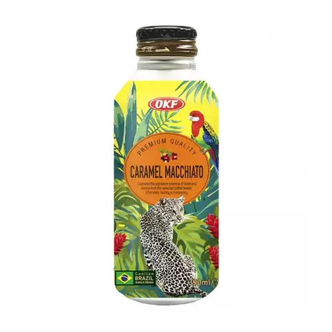 OKF Caramel Macchiato 390ml 