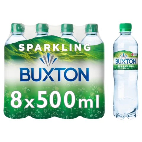 Buxton Sparkling 8X500Ml