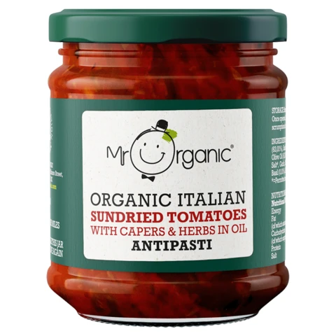 Mr Organic - Organic Sundried Tomato Antipasti - 190g