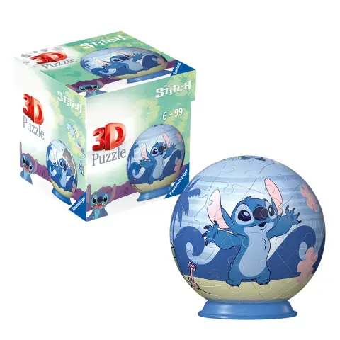 Ravensburger Disney Stitch 3D 54 Piece Puzzle