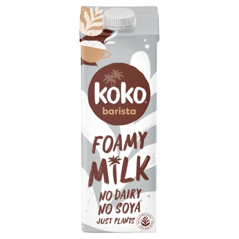 Koko Dairy Free Barista Coconut Milk Drink - 1L