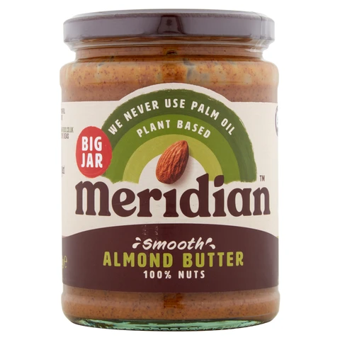Meridian 100% Smooth Almond Butter 470g