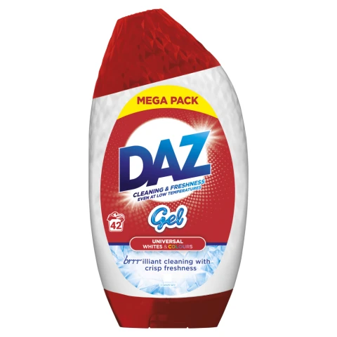 Daz Gel Universal Whites & Colours 1470ml