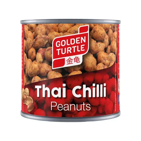 Golden Turtle Erdnüsse mit Chili ummantelt 140g