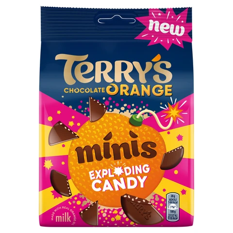 Terrys Exploding Christmas Candy Minis 105g