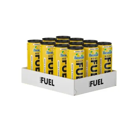 Applied Nutrition Body Fuel Energy Shot Lemonade Multipack - 12 x 330 ml