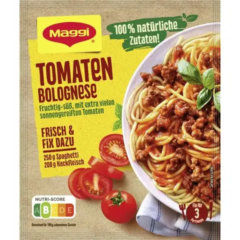 Maggi Fix Tomaten Bolognese 50 g