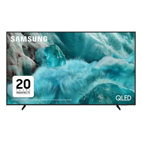 Samsung Q7F QE75Q7FAAUXXU 75" 4K Ultra HD Smart QLED TV - Vision AI - Black