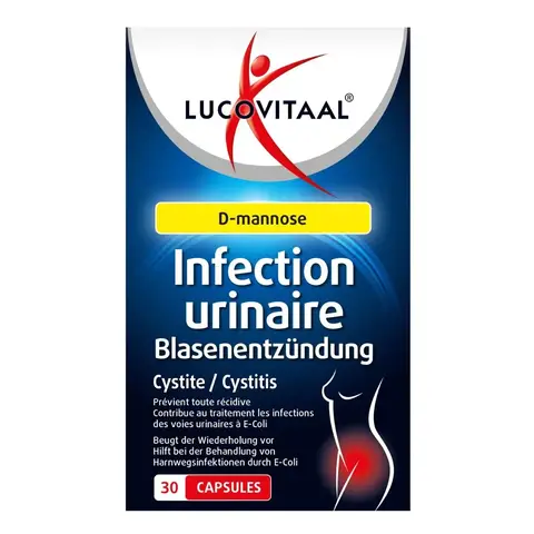 Lucovitaal blaasontsteking 30 capsules