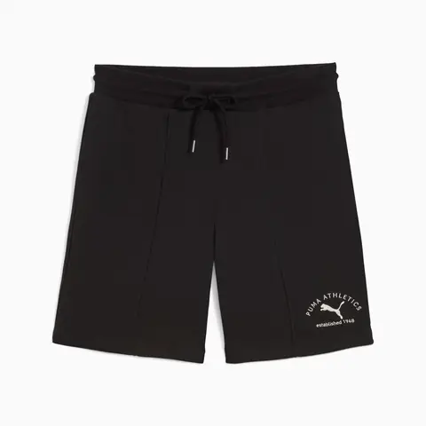 Puma Class 8" Pintuck Shorts - Puma Black